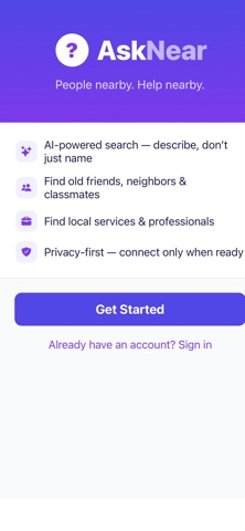 Asknear Screenshot 1 of 3