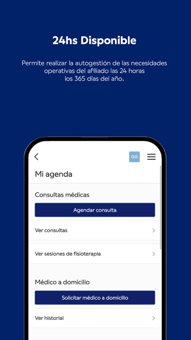 Hospital Británico Screenshot