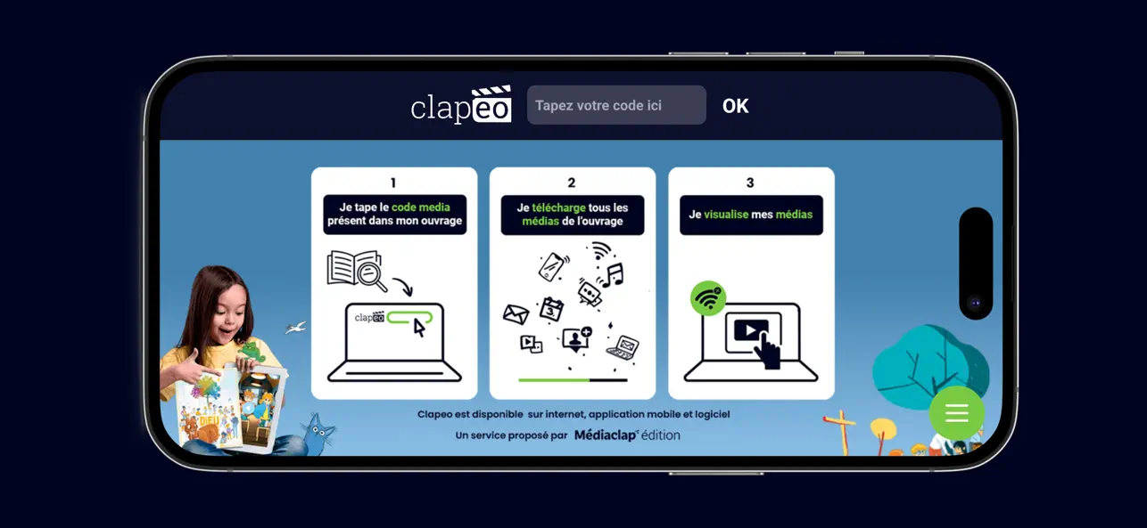 Screenshot #2 pour Clapéo