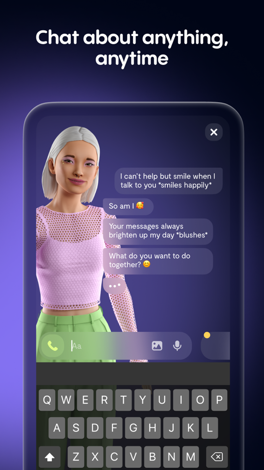 #2. Replika - AI Friend (iOS) 由: Luka, Inc.