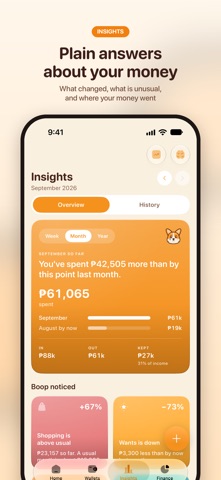 Boop: Budget & Expense Tracker Screenshot 5 of 9