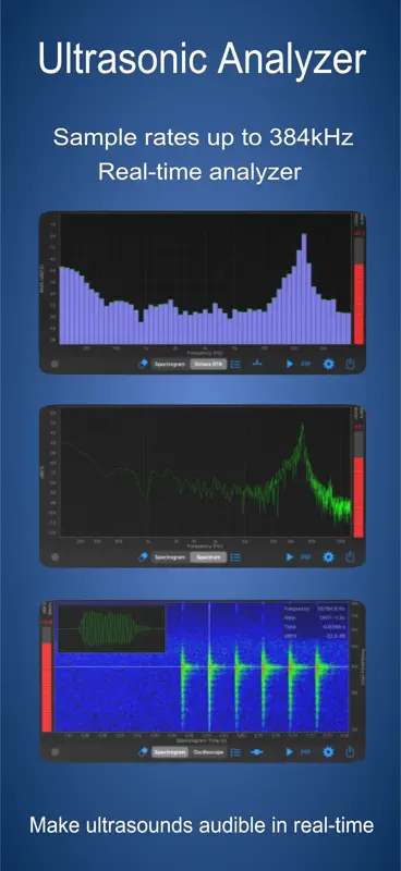 Ultrasonic Analyzer screenshot 1 of 3