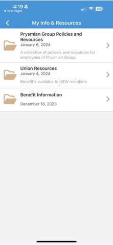 USW 4543 iPhone screenshot