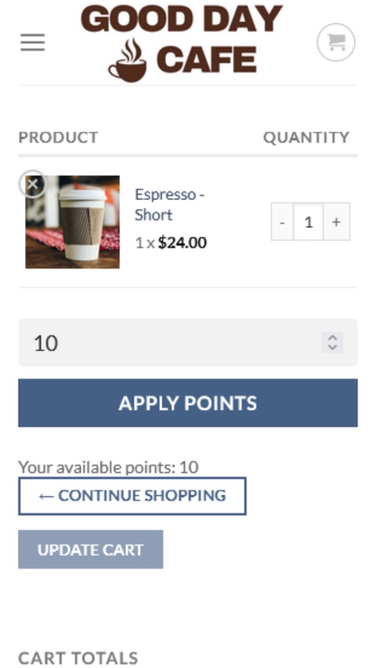 #9. Good Day Cafe (iOS) 由: Array Technologies Limited