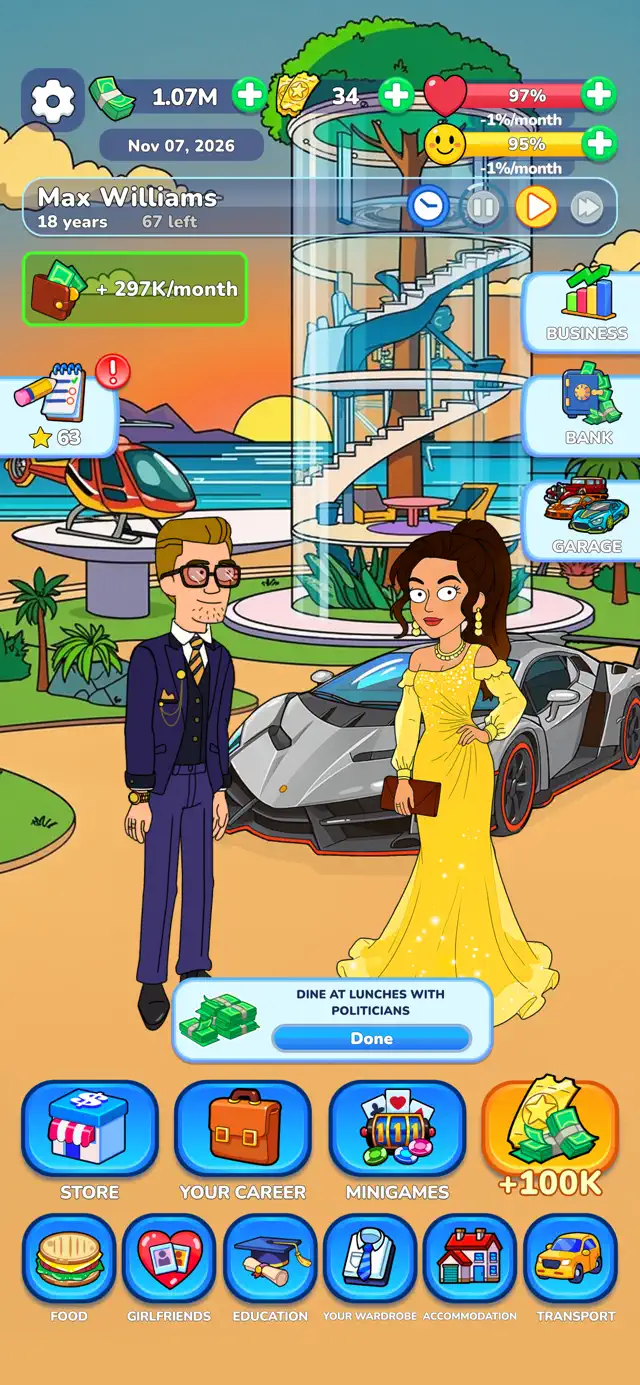 Cash King: Tycoon Earn Money screenshot 9