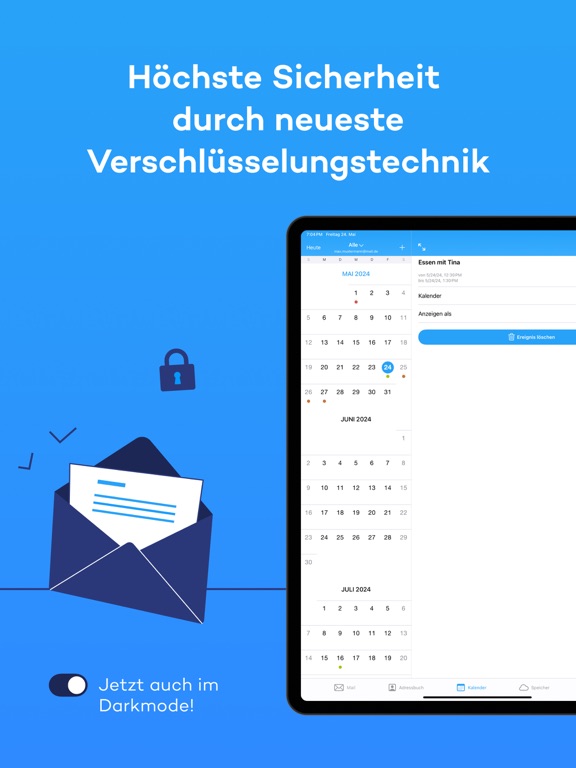 Screenshot #5 pour mail.de Mail