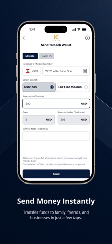 Kach Wallet Screenshot 2 of 4