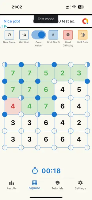 SquarO screenshot 2