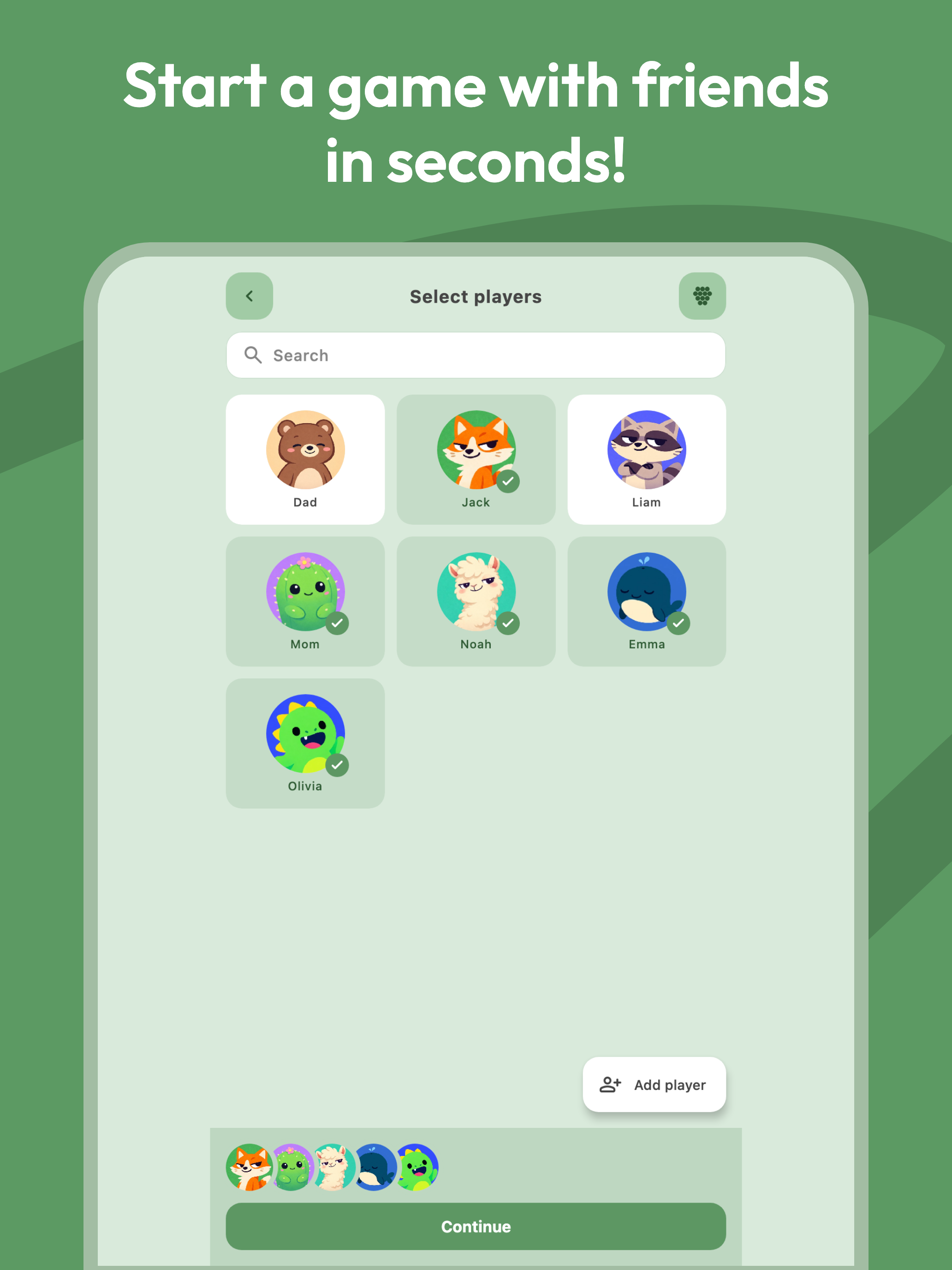 Mölkky Champion: Score Tracker screenshot 9