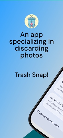 Trash Snap Screenshot 1 of 8