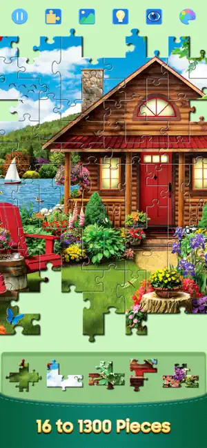 Jigsaw Puzzles Pro-Puzzle Game screenshot 2