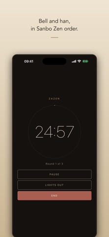 Mokurai: Zazen Timer screenshot