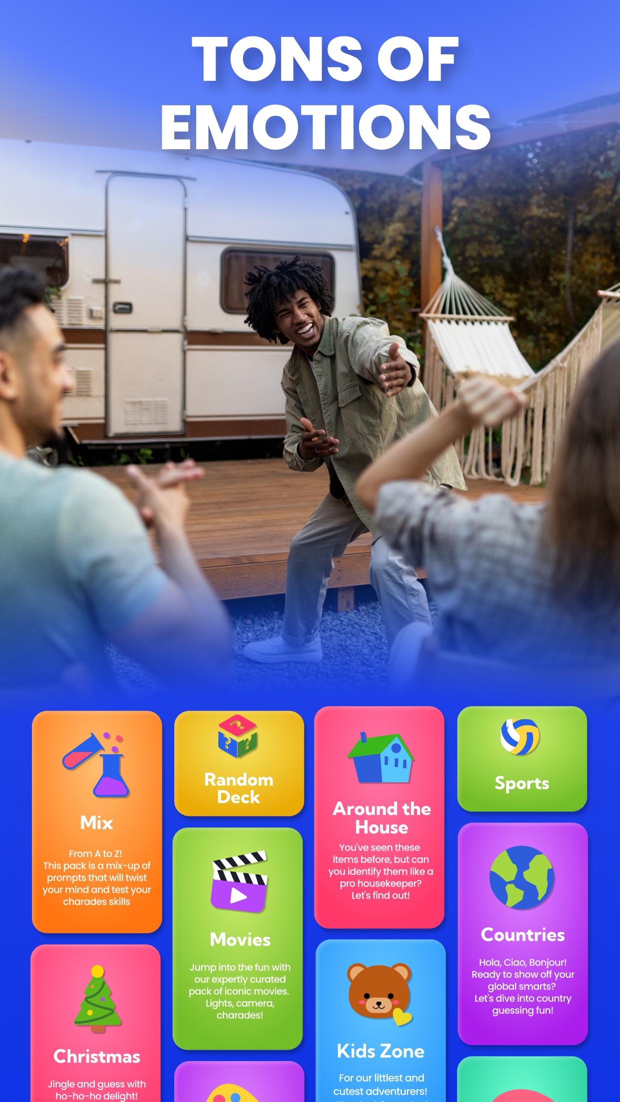 Charades Guess Game: Guessly screenshot 4