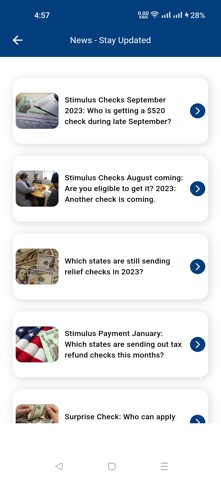 4th Stimulus Check 2025 Update Screenshot 4 of 7