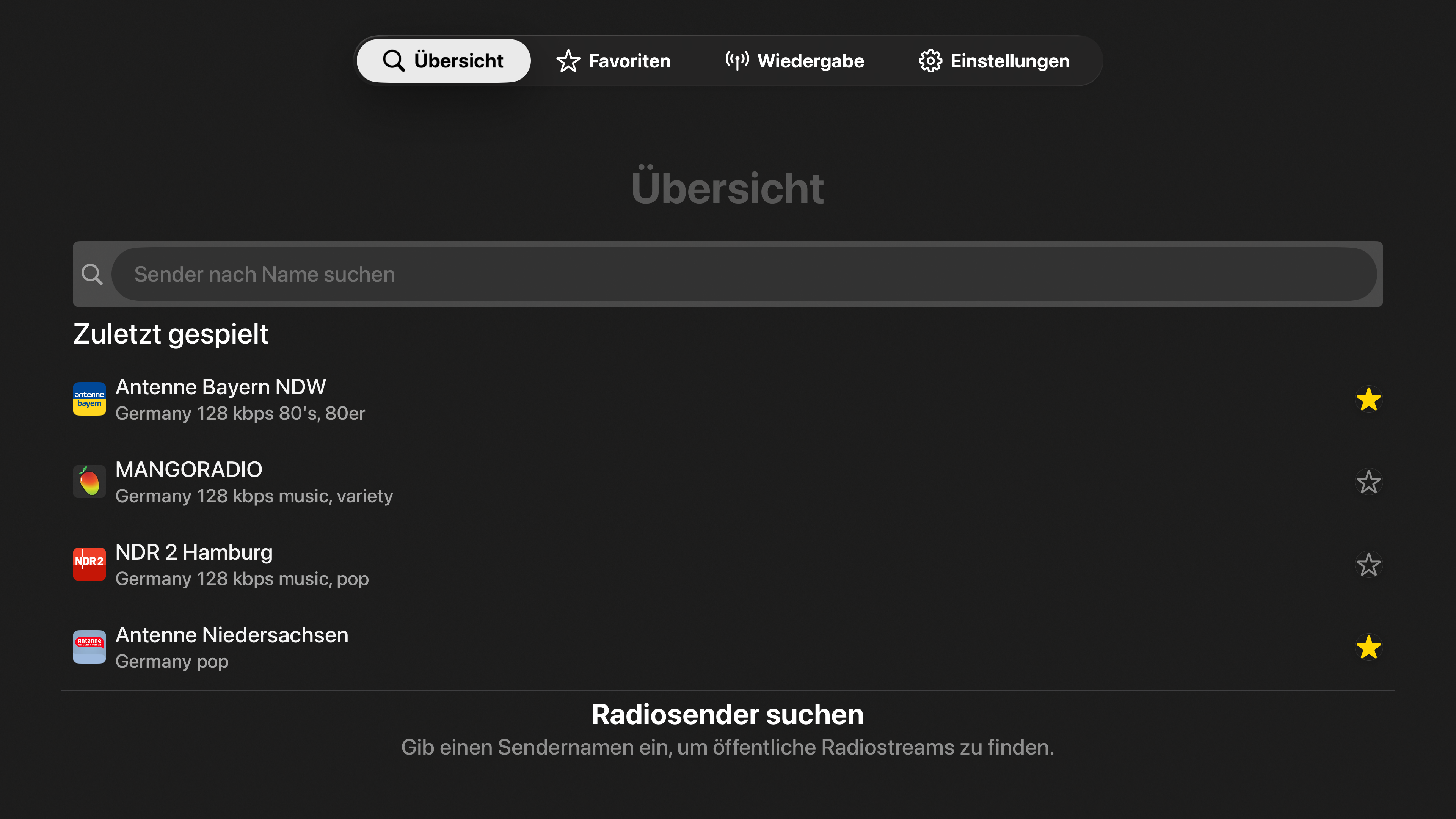 Antenna – Internet Radio