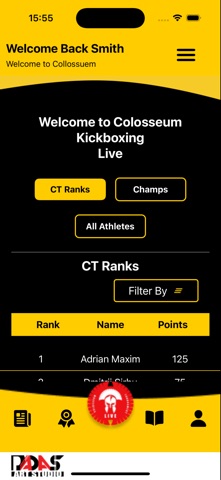 COLOSSEUM KICKBOXING LIVE screenshot