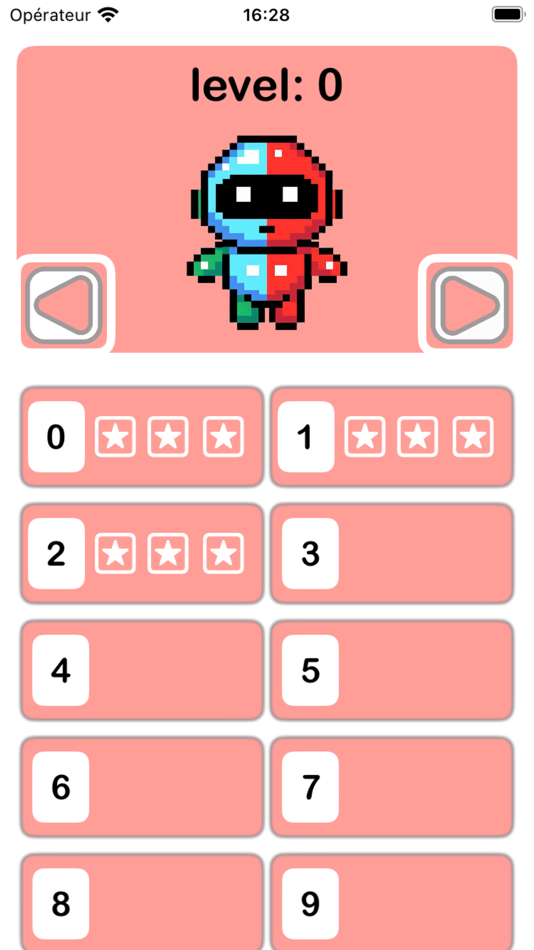 #2. Robots Rick (iOS) By: HUBO SOFT