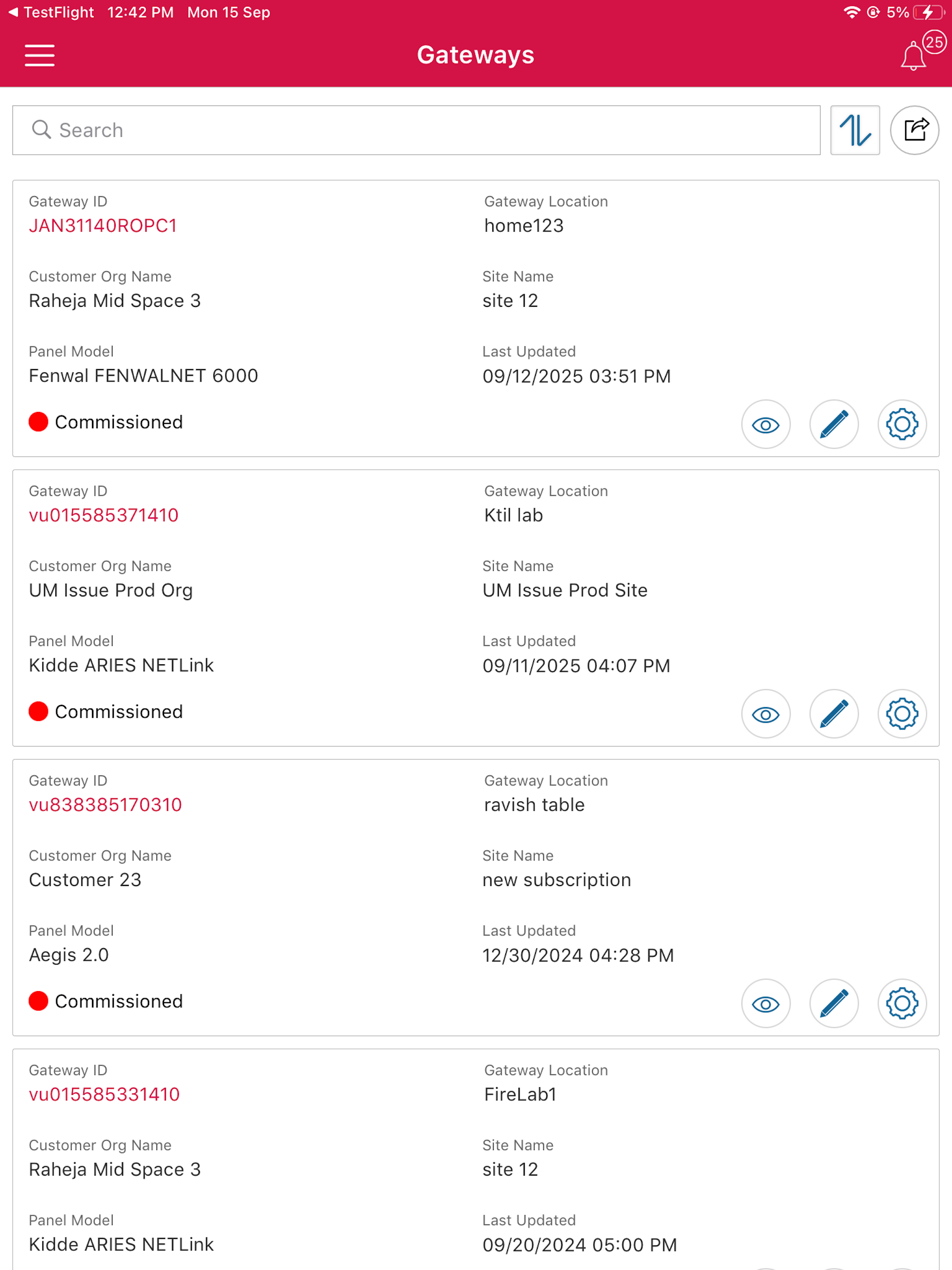 IntelliSite™ screenshot 6