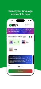 Italian Driving Licence Test screenshot