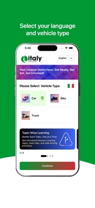 Italian Driving Licence Test screenshot 2