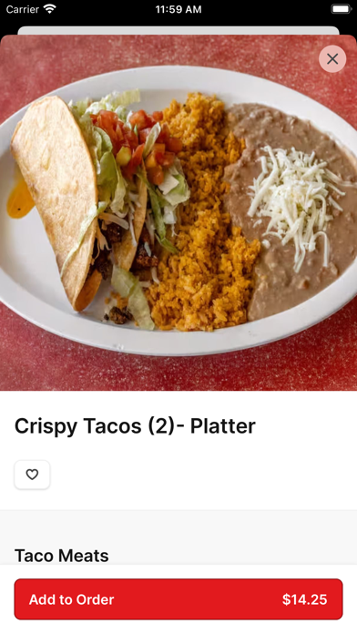 Freedom Burrito iPhone screenshot 3 - Food & Drink app