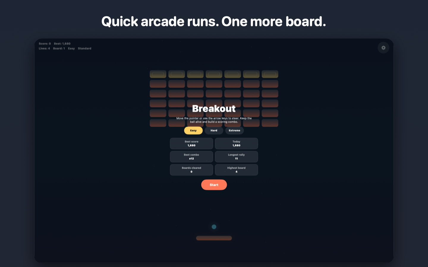 Breakout - GameWobble screenshot 29