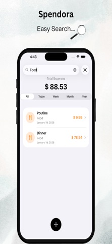 Spendora: Expense Tracker Screenshot 2 of 8