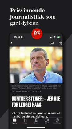 VG Sport screenshot 3