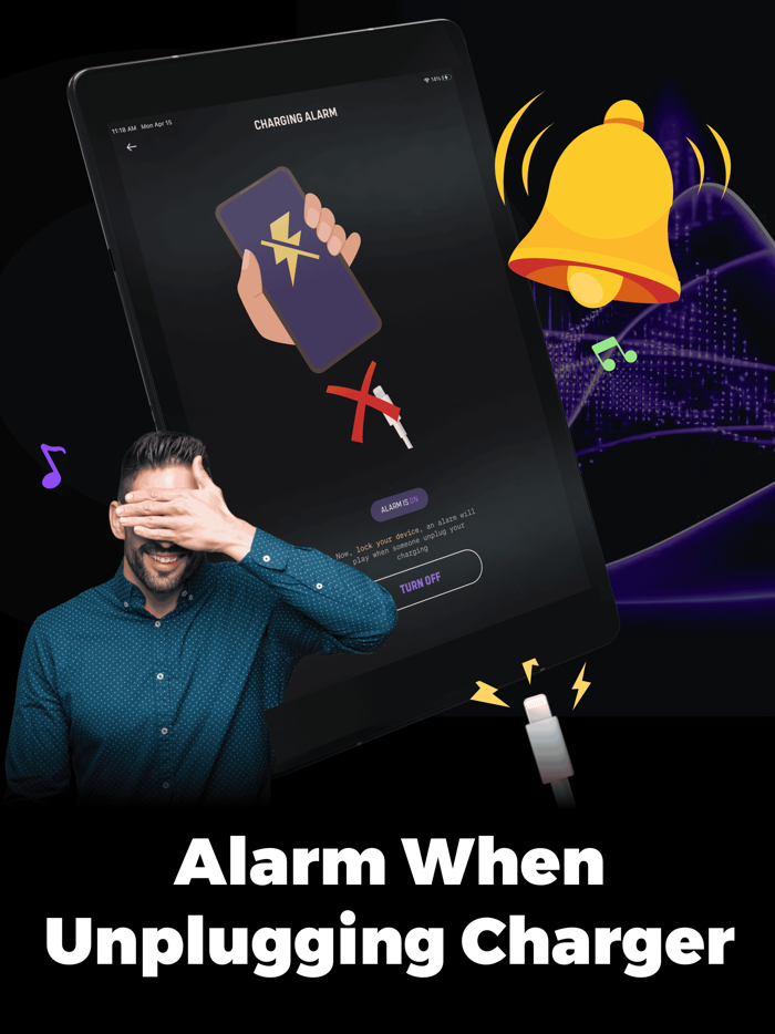 Phone Alert Dont Touch Phone