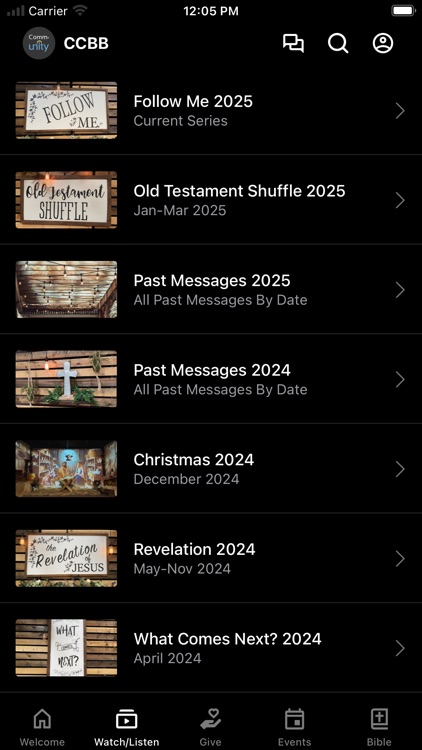 Community Church Big Bear