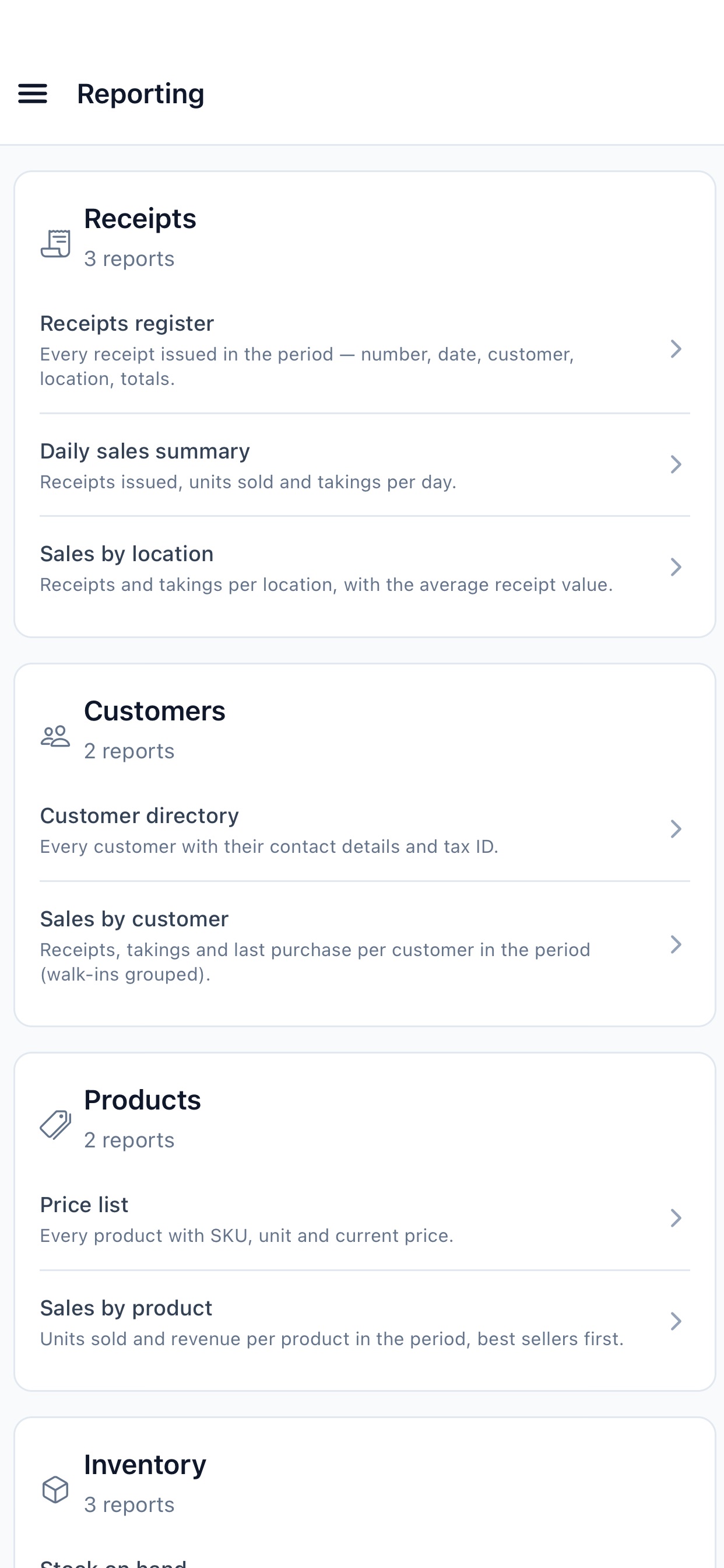 Screenshot 4 of Greyield Labs ERP