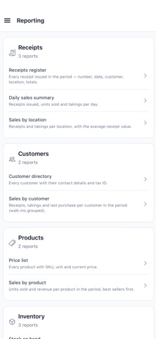 Greyield Labs ERP screenshot 4