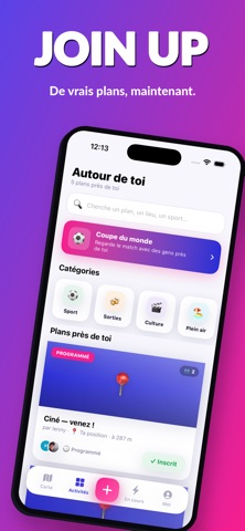 Join Up — Sors, rejoins, vis screenshot