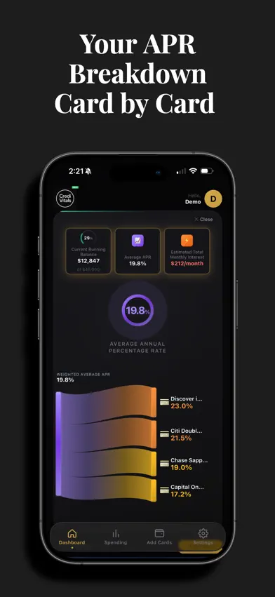 CrediVitals screenshot 5