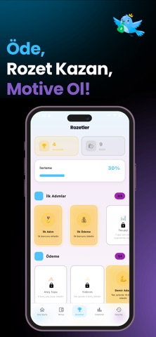 Budgie - Ödeme Takip screenshot