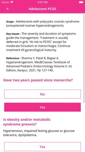 MedEClasses Gynaecology screenshot 4