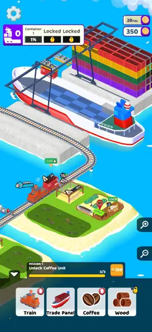 Shipping Venture screenshot 1