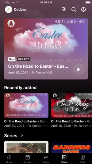 Cedars Church screenshot 3