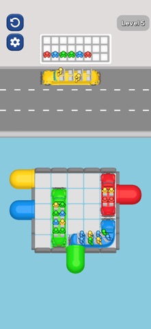 Shuttle Shuffle iPhone screenshot