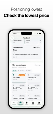 AppHunt - Global pricing Screenshot 2 of 6