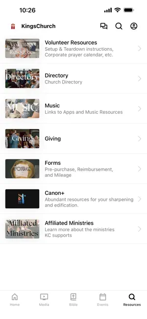 King's Church Spokane Valley screenshot 4