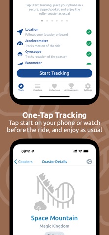 Coaster Logger screenshot