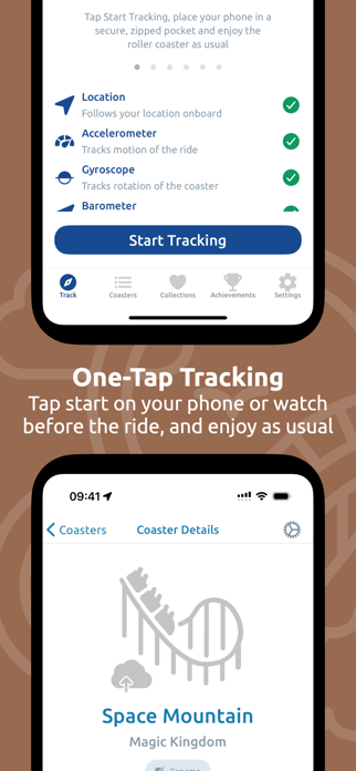 Coaster Logger Screenshot 8 of 8