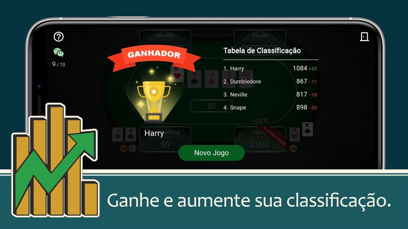 Amigos de Poker - Jogo Online screenshot 3
