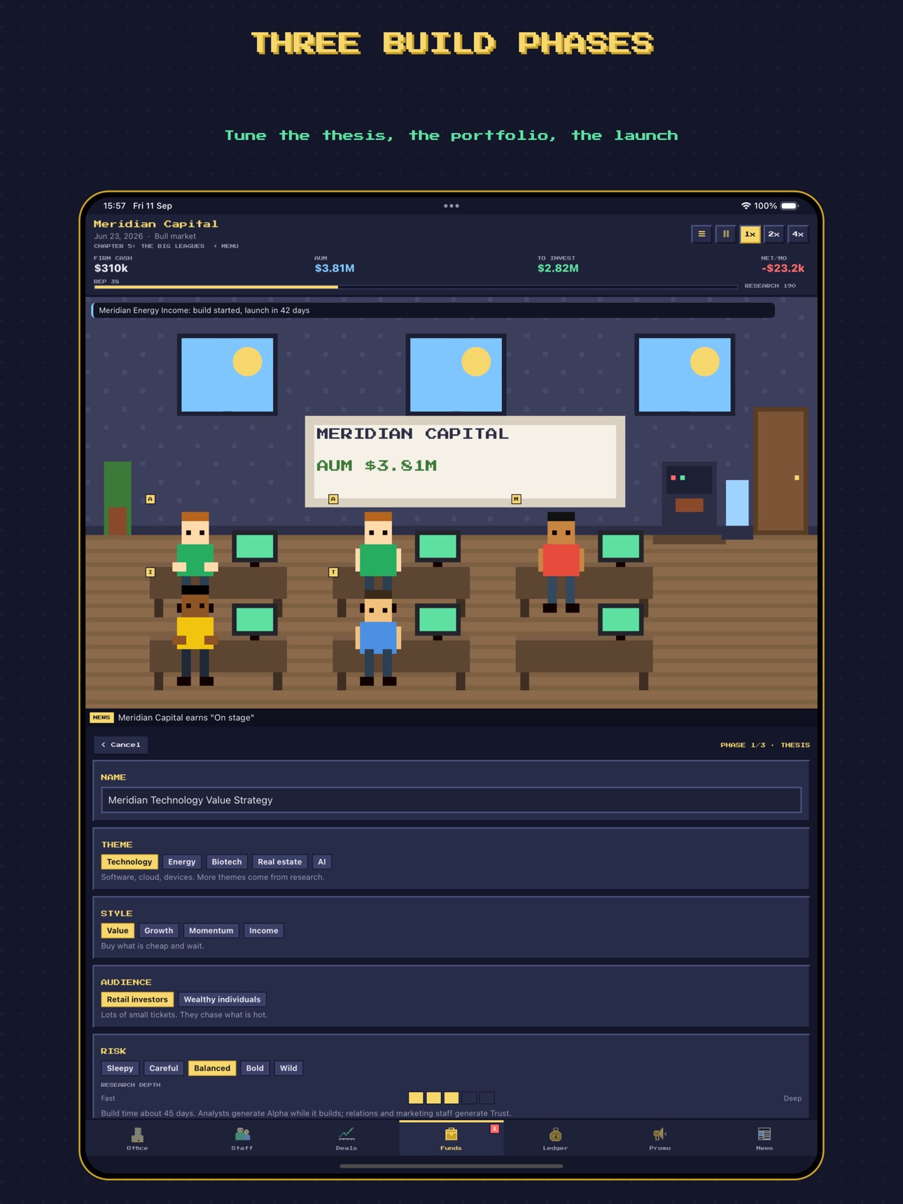 Screenshot 8 of Investment Fund Tycoon