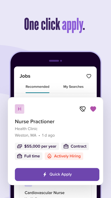 Monster Job Search Screenshot
