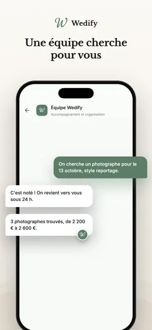 Wedify : organisation mariage screenshot 2
