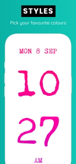 Bed Time | Large Clock screenshot 3