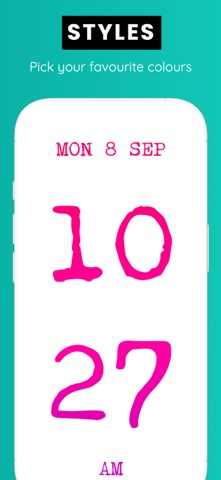 Bed Time | Large Clock Screenshot 3 of 6
