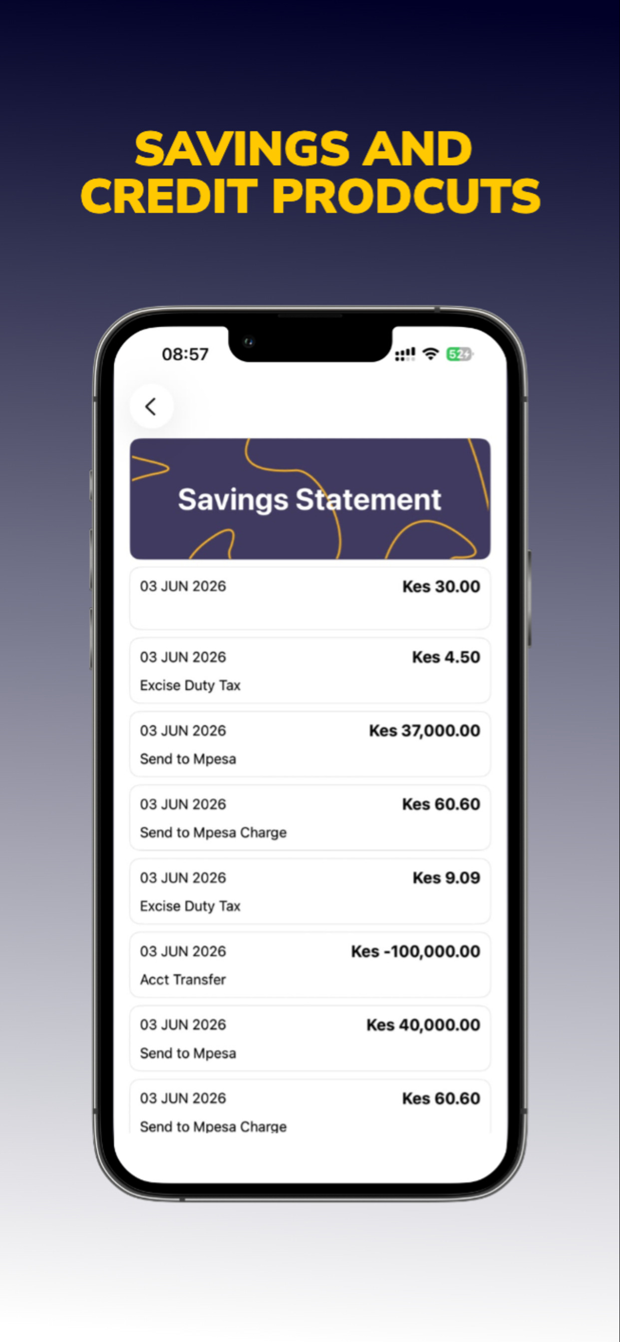 NewFortis Sacco screenshot 4